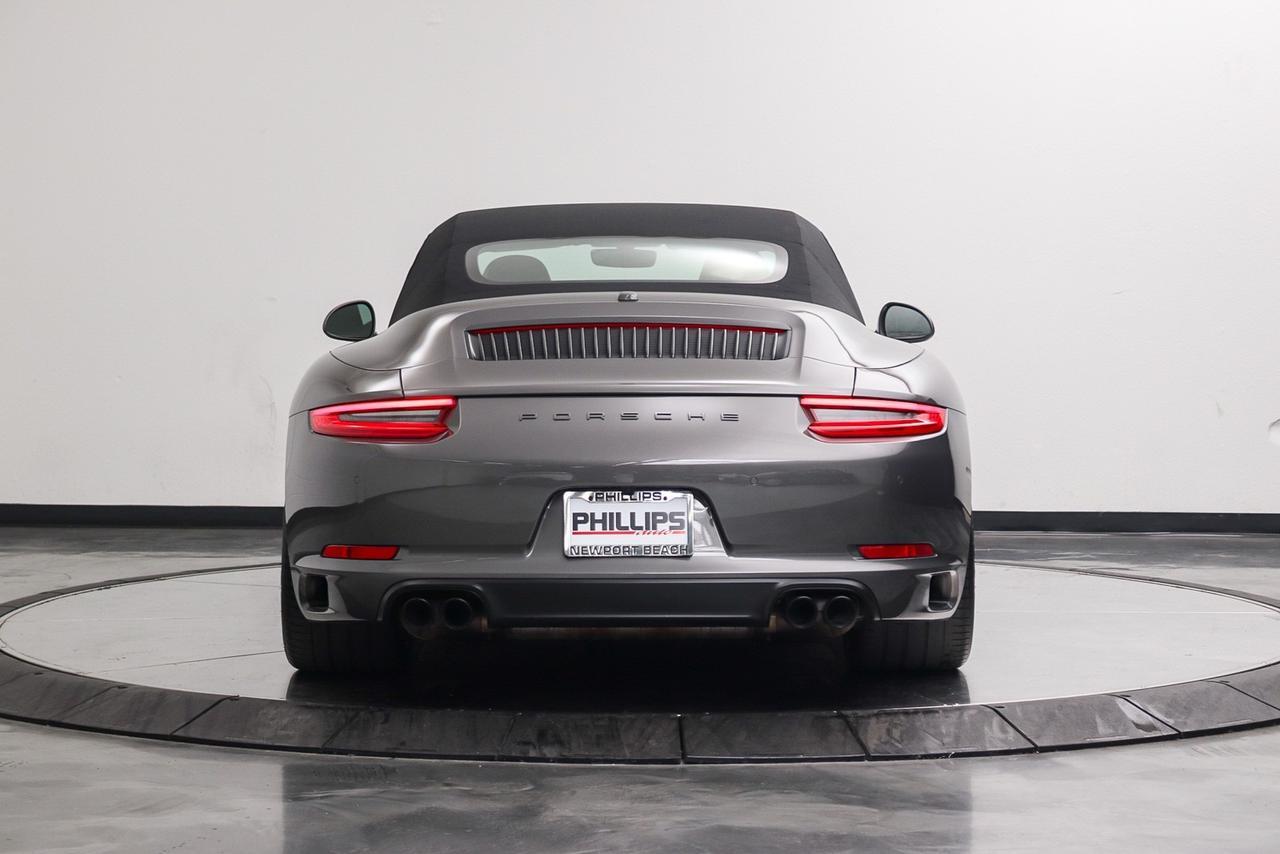 2017 Porsche 911 Carrera Newport Beach CA