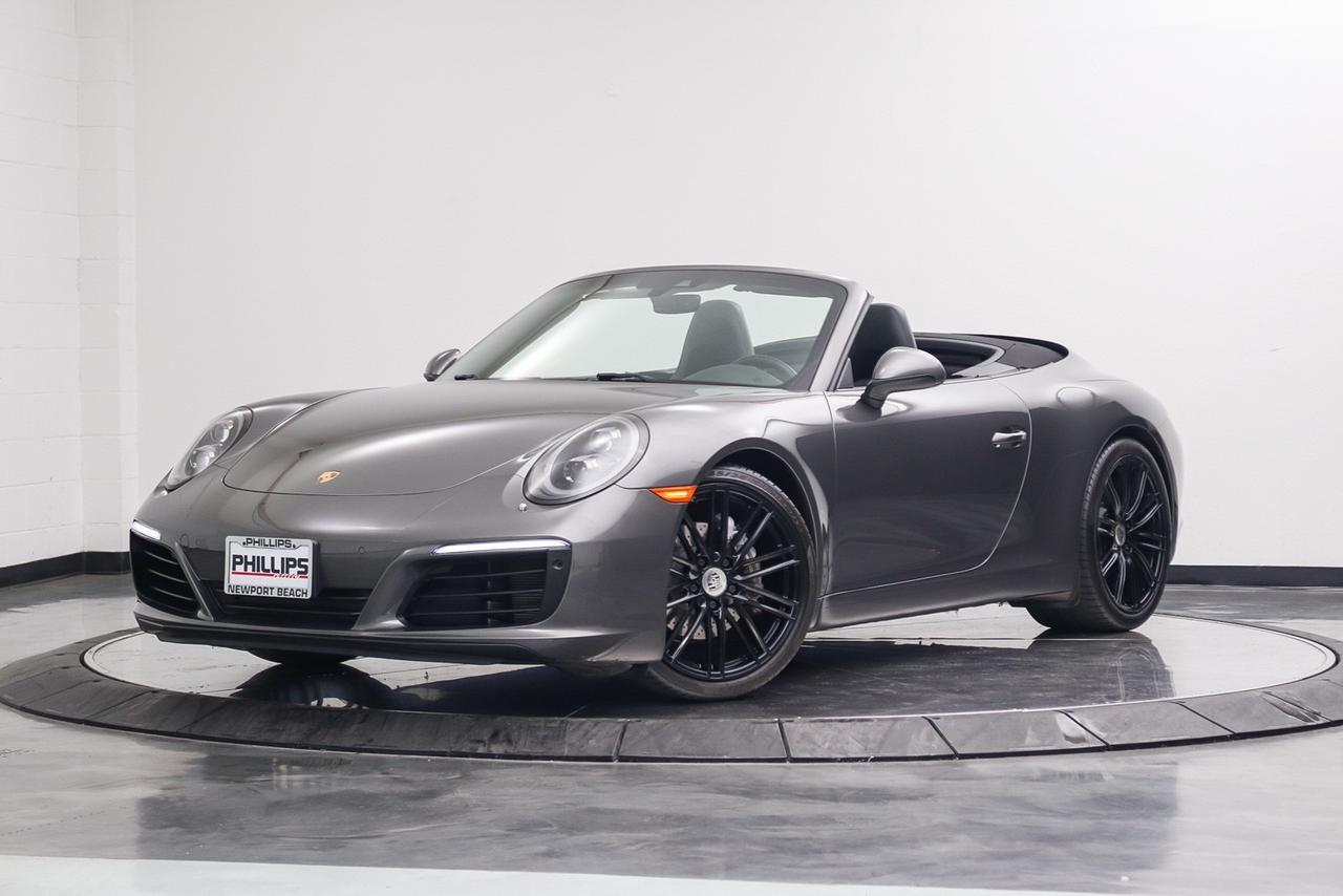 2017 Porsche 911 Carrera