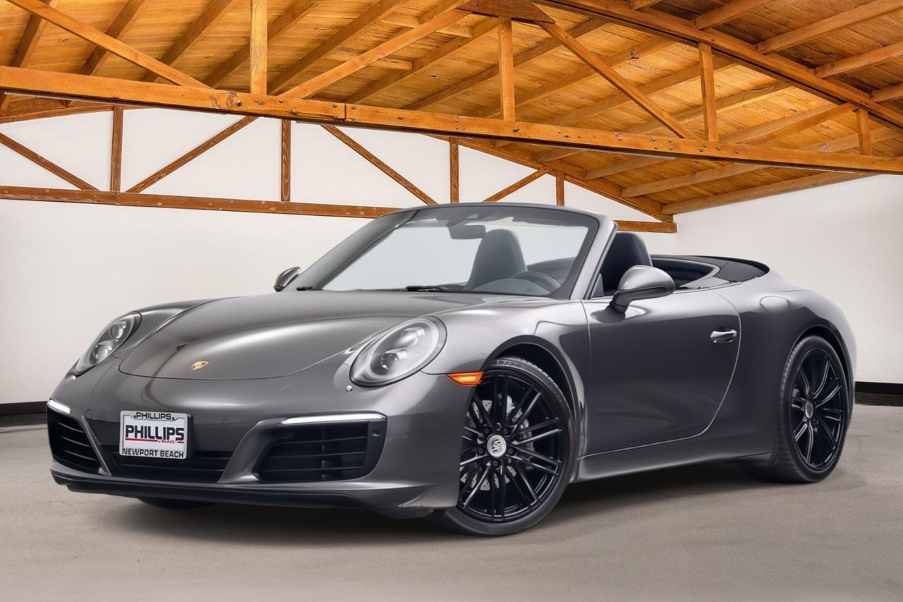 2017 Porsche 911 Carrera