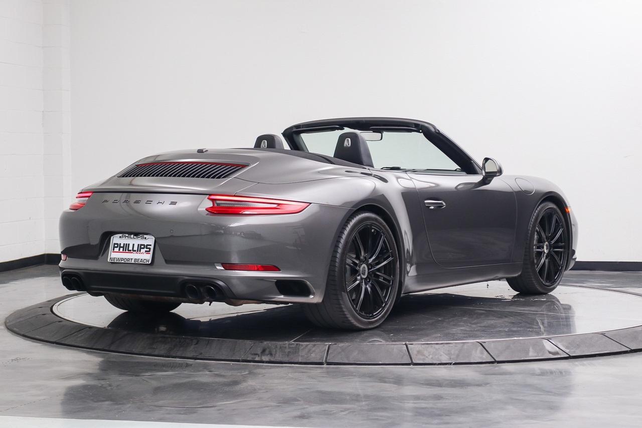 2017 Porsche 911 Carrera Newport Beach CA