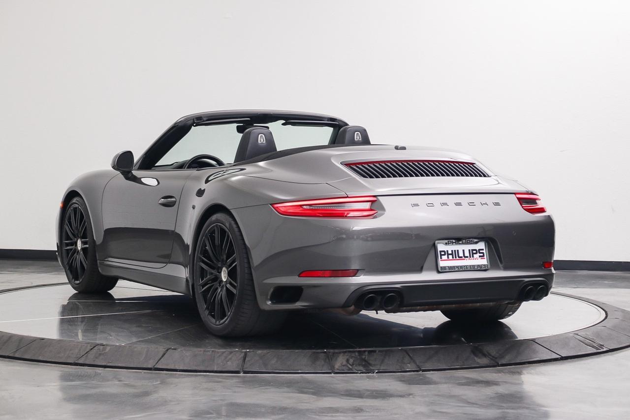 2017 Porsche 911 Carrera Newport Beach CA