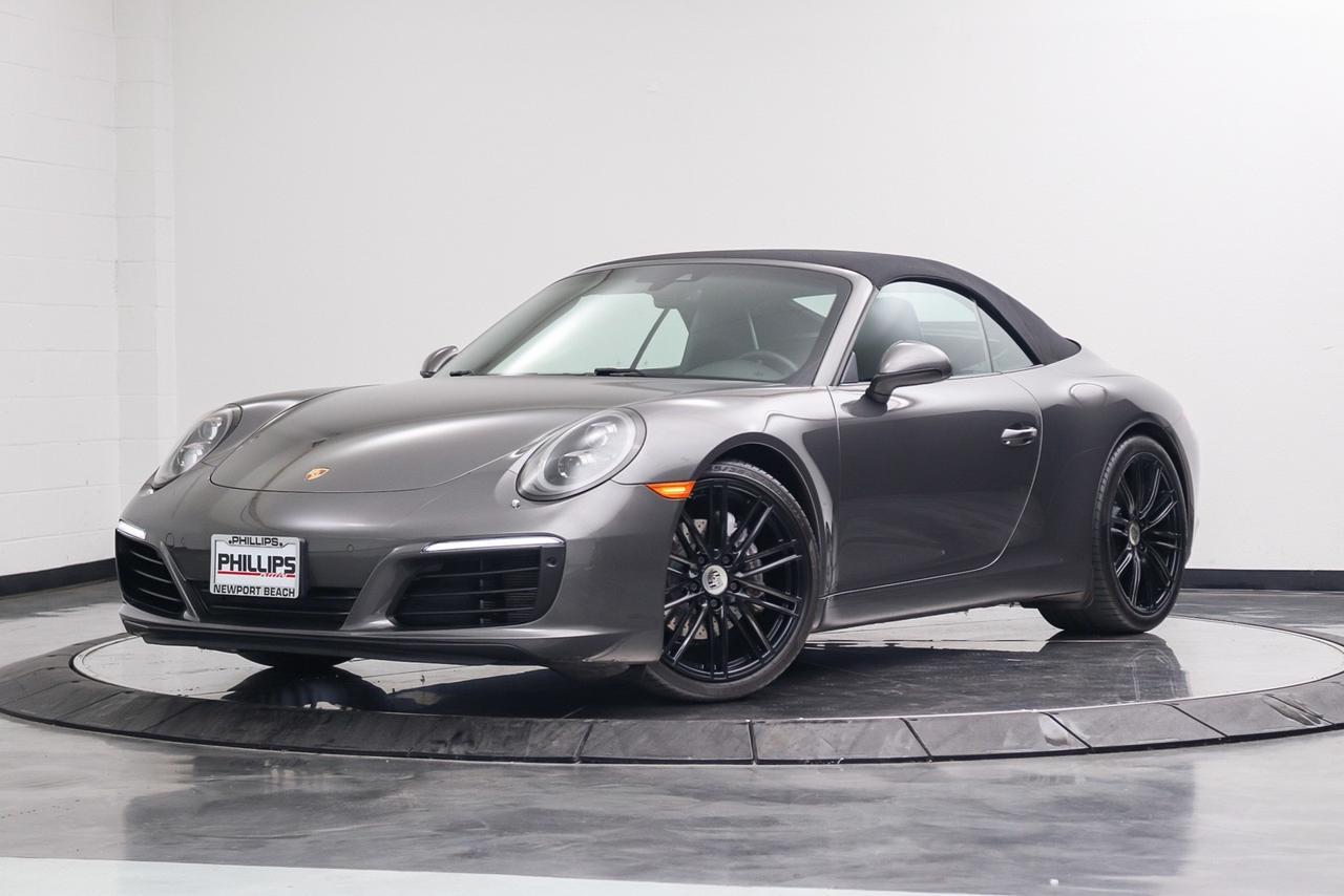 2017 Porsche 911 Carrera Newport Beach CA