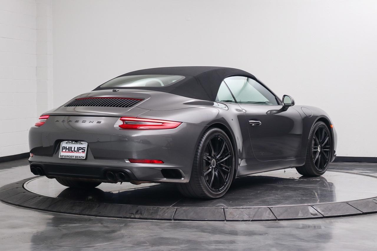 2017 Porsche 911 Carrera Newport Beach CA