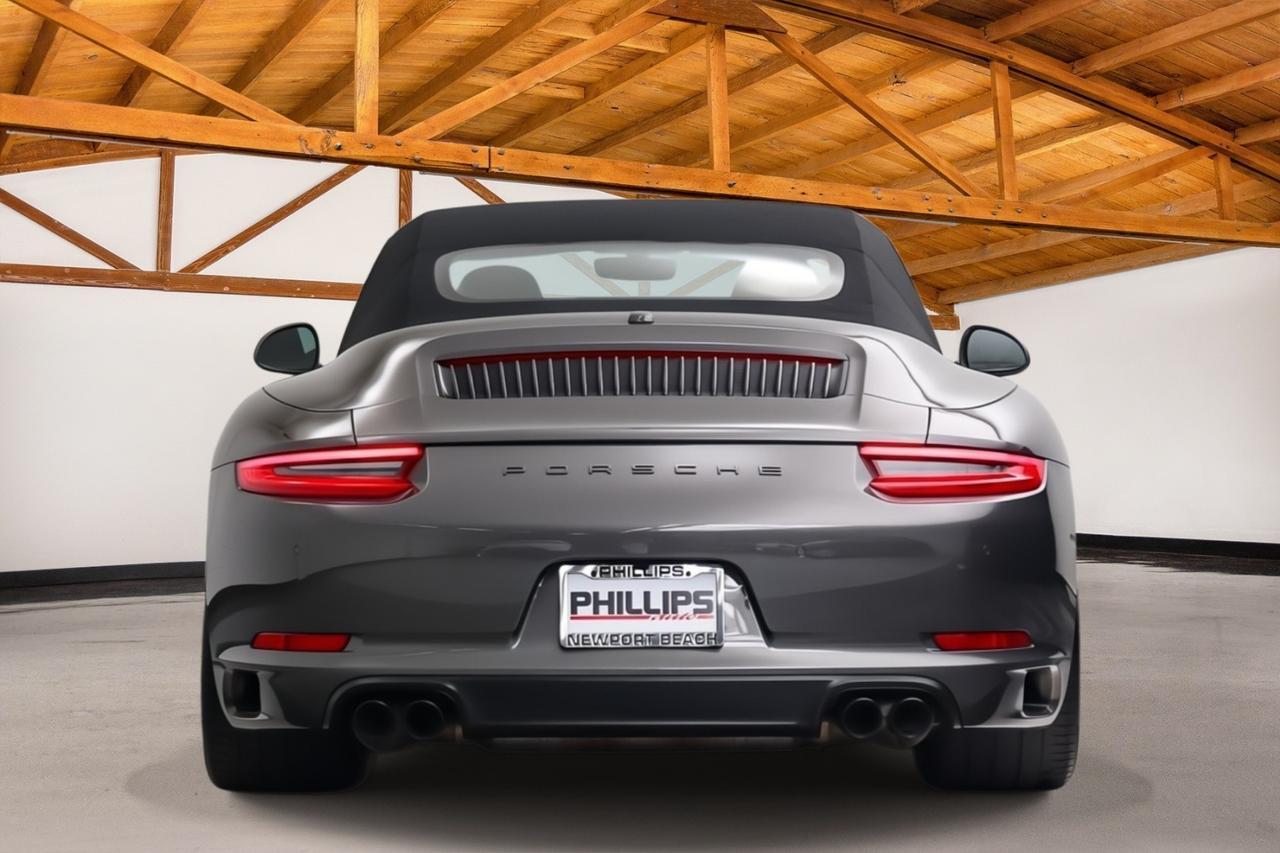 2017 Porsche 911 Carrera Newport Beach CA