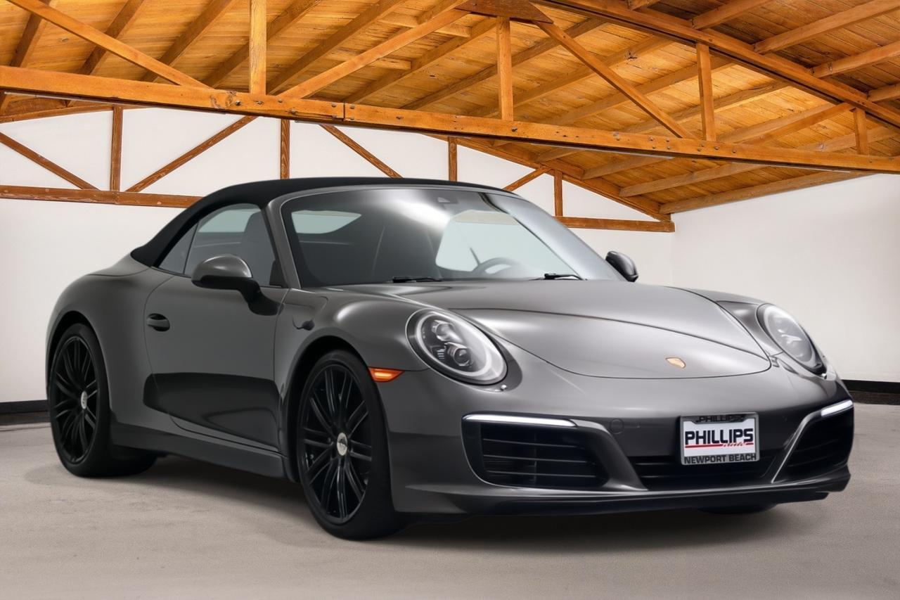 2017 Porsche 911 Carrera Newport Beach CA