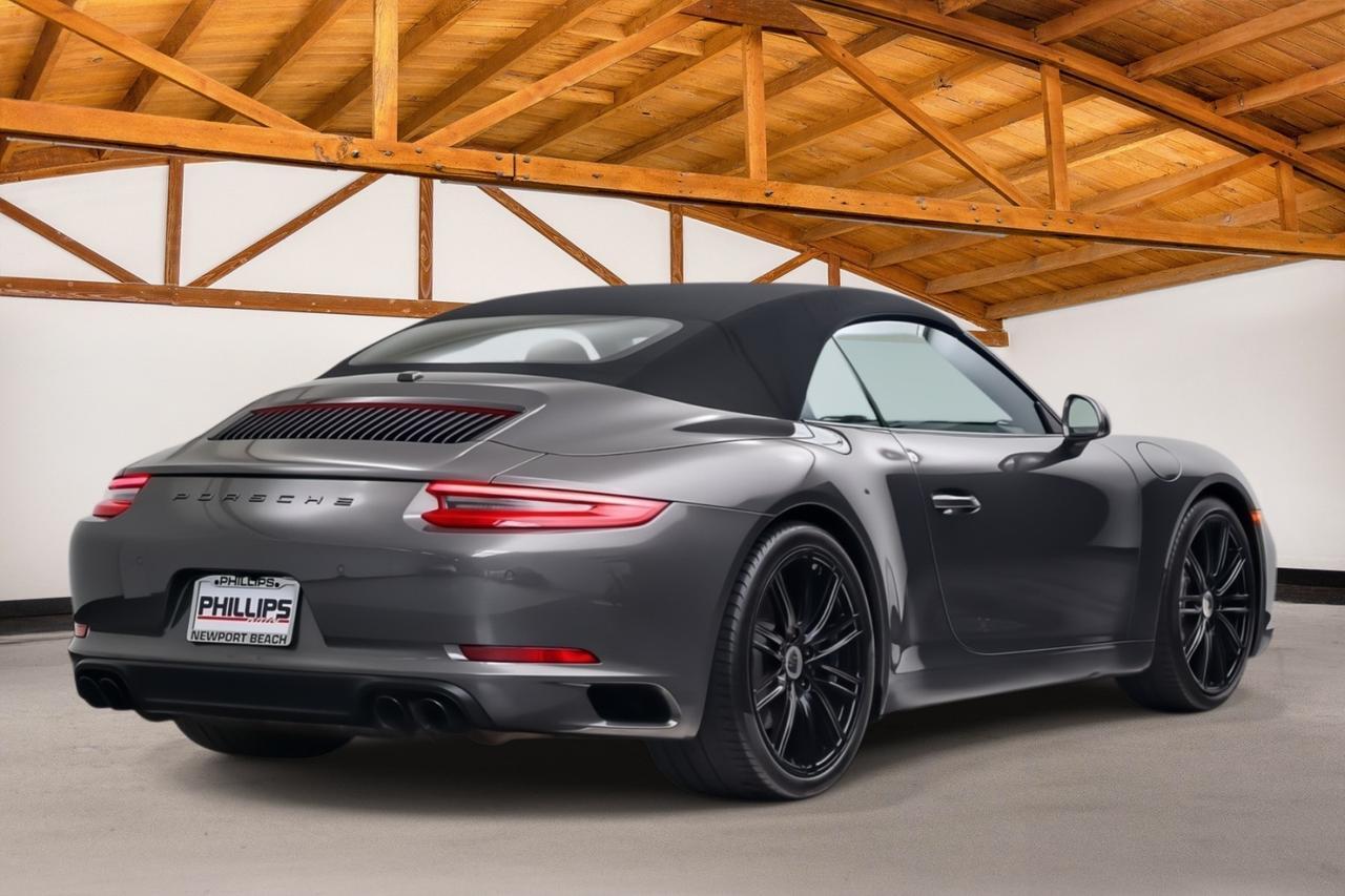 2017 Porsche 911 Carrera Newport Beach CA