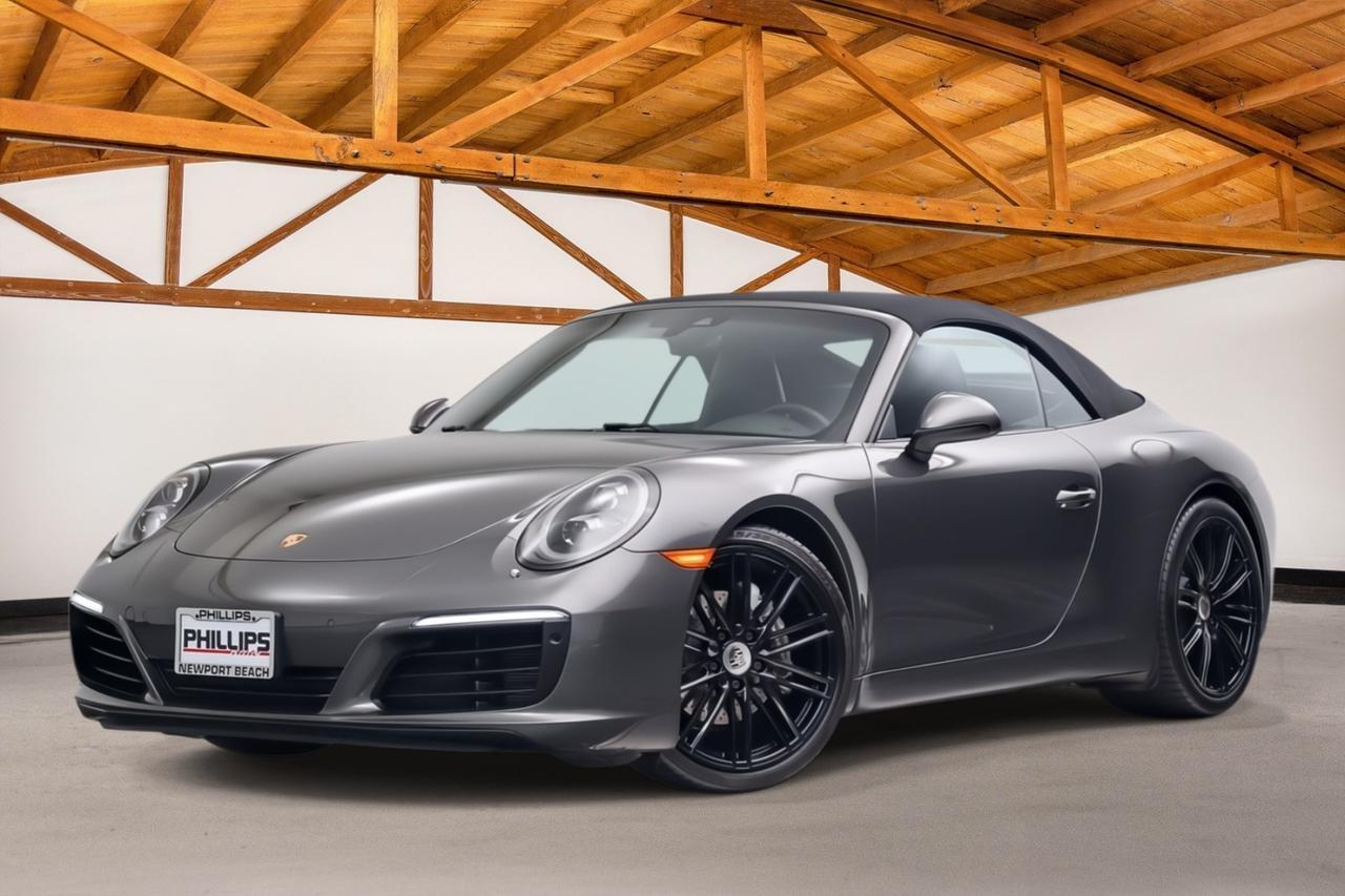 2017 Porsche 911 Carrera Newport Beach CA
