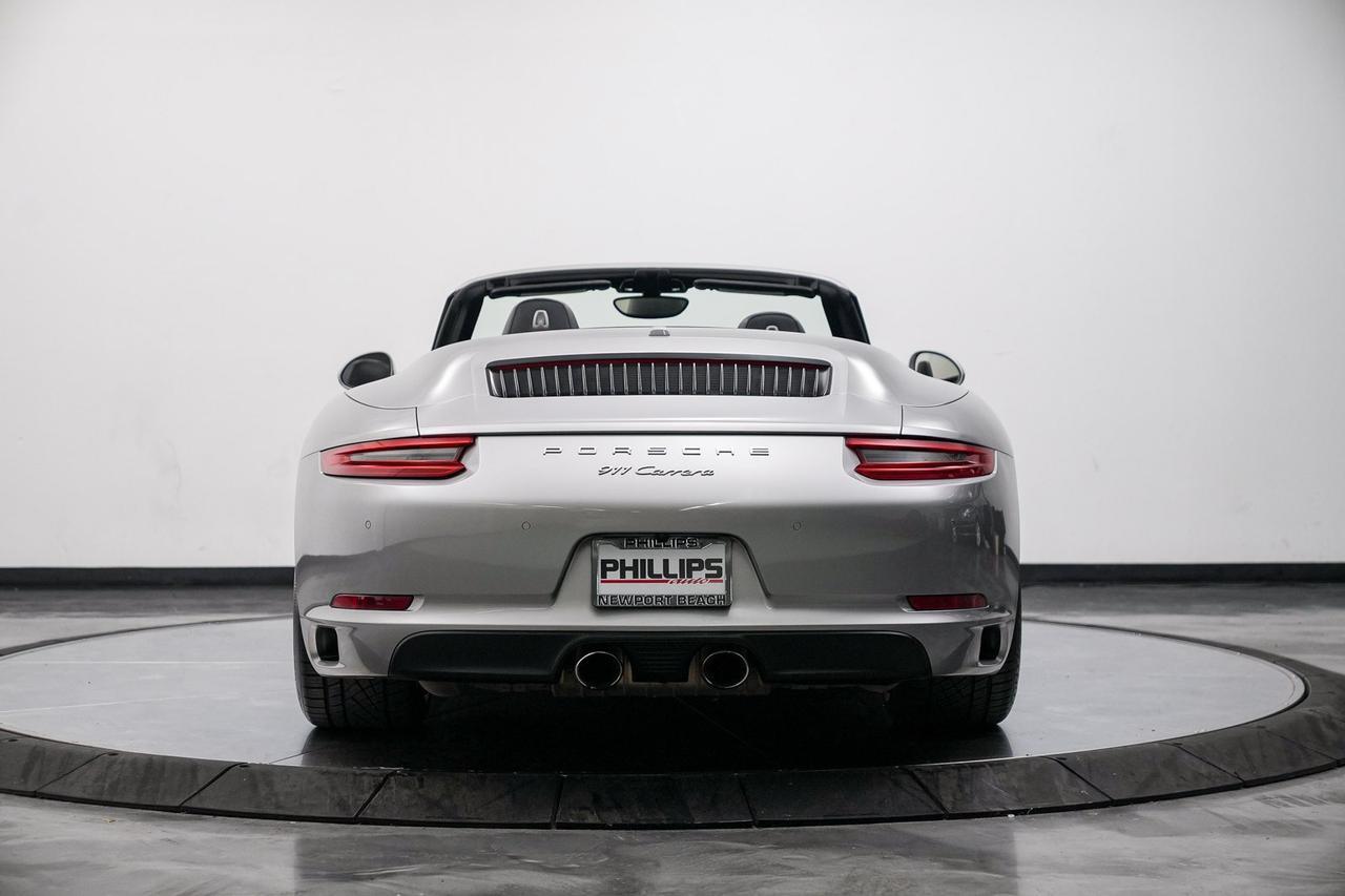 2017 Porsche 911 Carrera Newport Beach CA