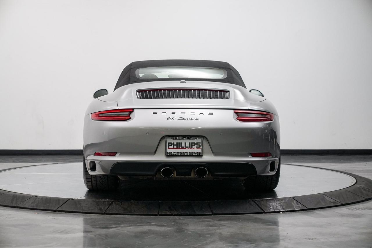 2017 Porsche 911 Carrera Newport Beach CA