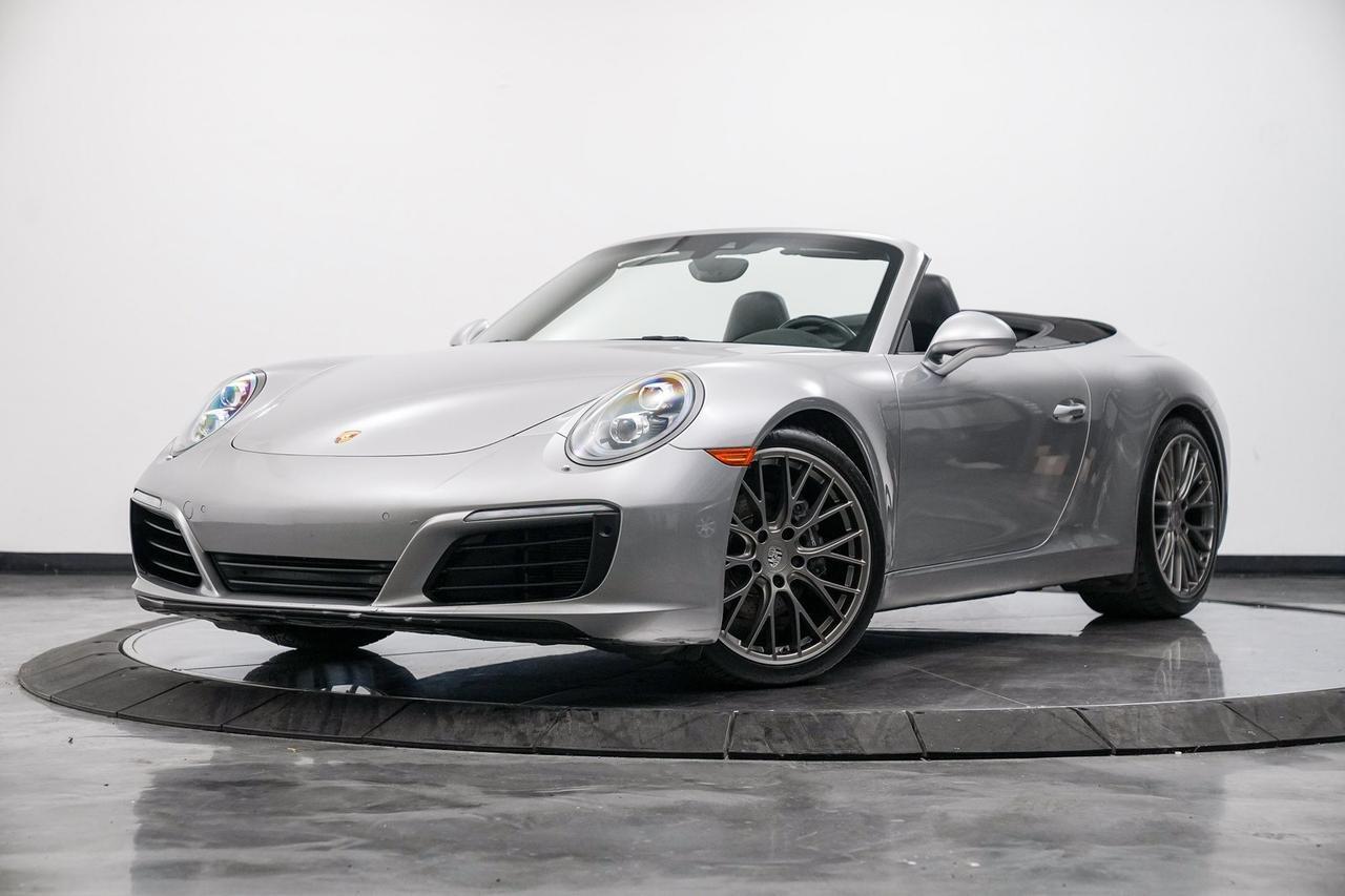 2017 Porsche 911 Carrera