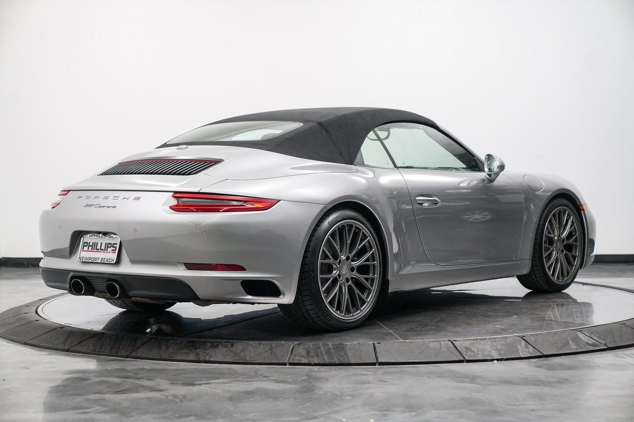 2017 Porsche 911 Carrera Newport Beach CA