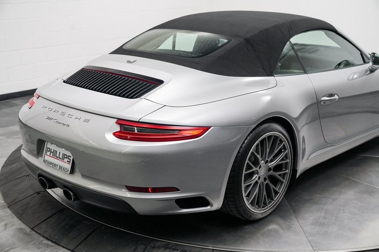 2017 Porsche 911 Carrera Newport Beach CA