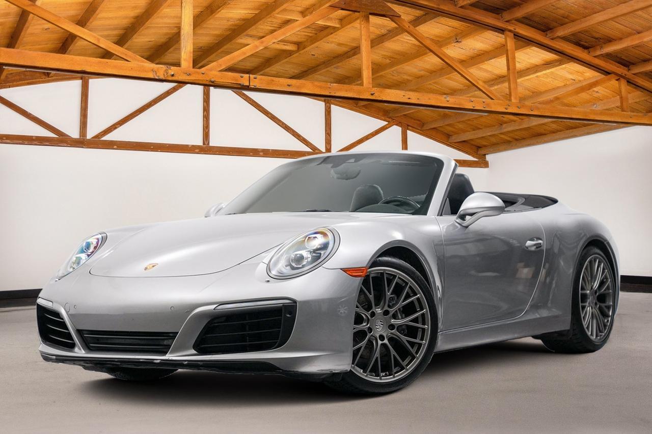 2017 Porsche 911 Carrera