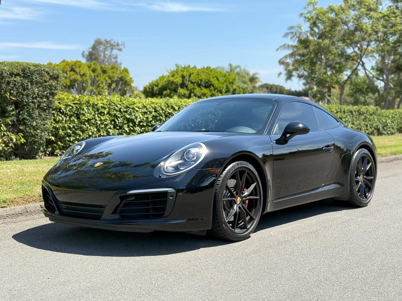 2017 Porsche 911 Carrera S