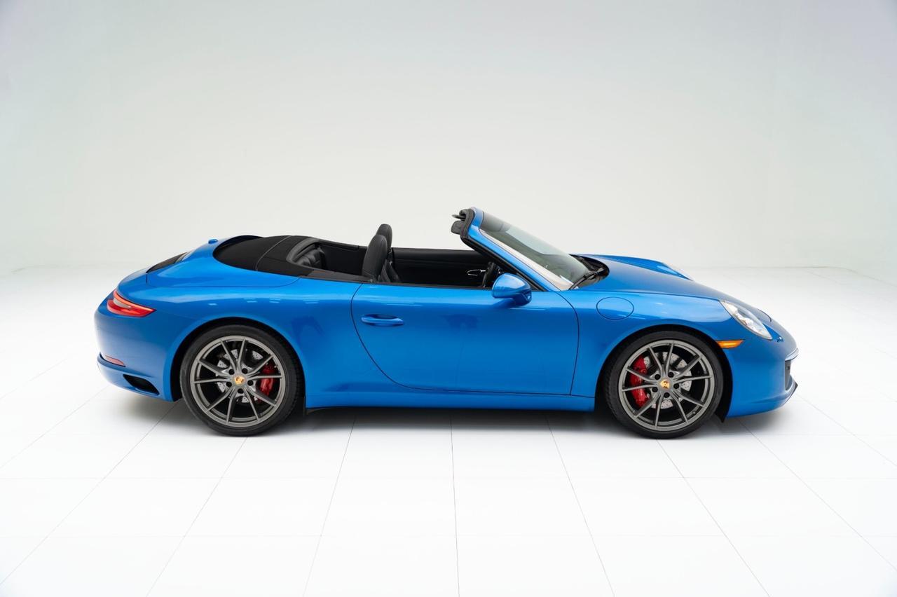 2017 Porsche 911 Carrera S Cabriolet Pompano Beach FL