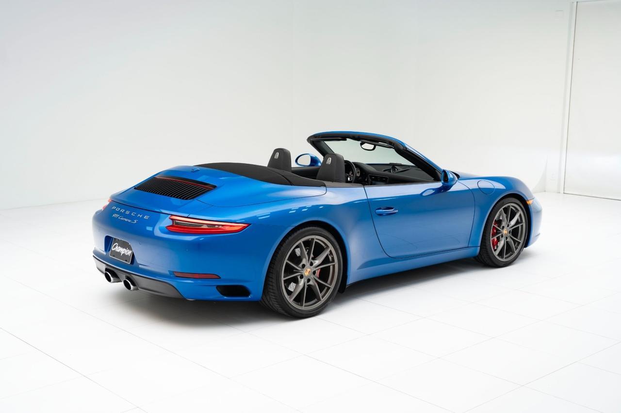 2017 Porsche 911 Carrera S Cabriolet Pompano Beach FL