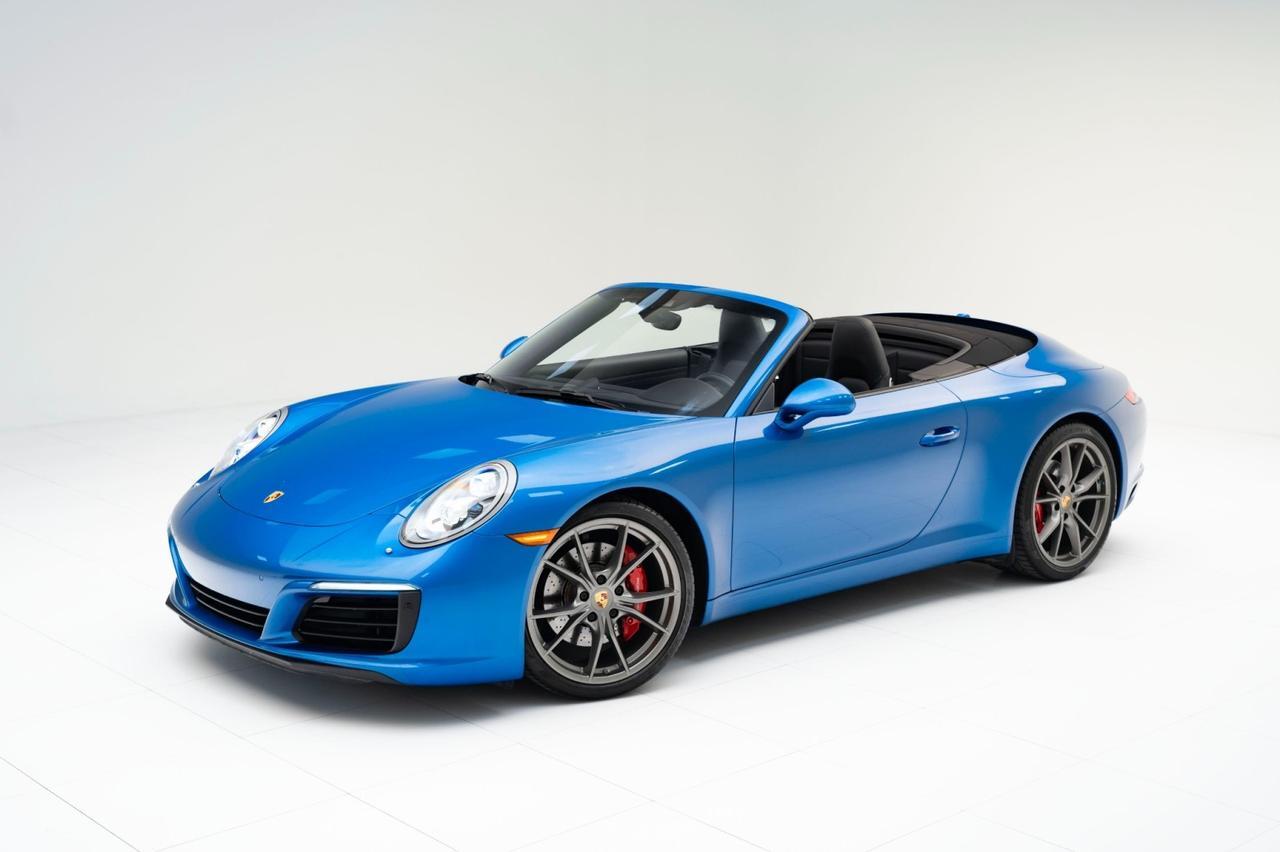 2017 Porsche 911 Carrera S Cabriolet Pompano Beach FL