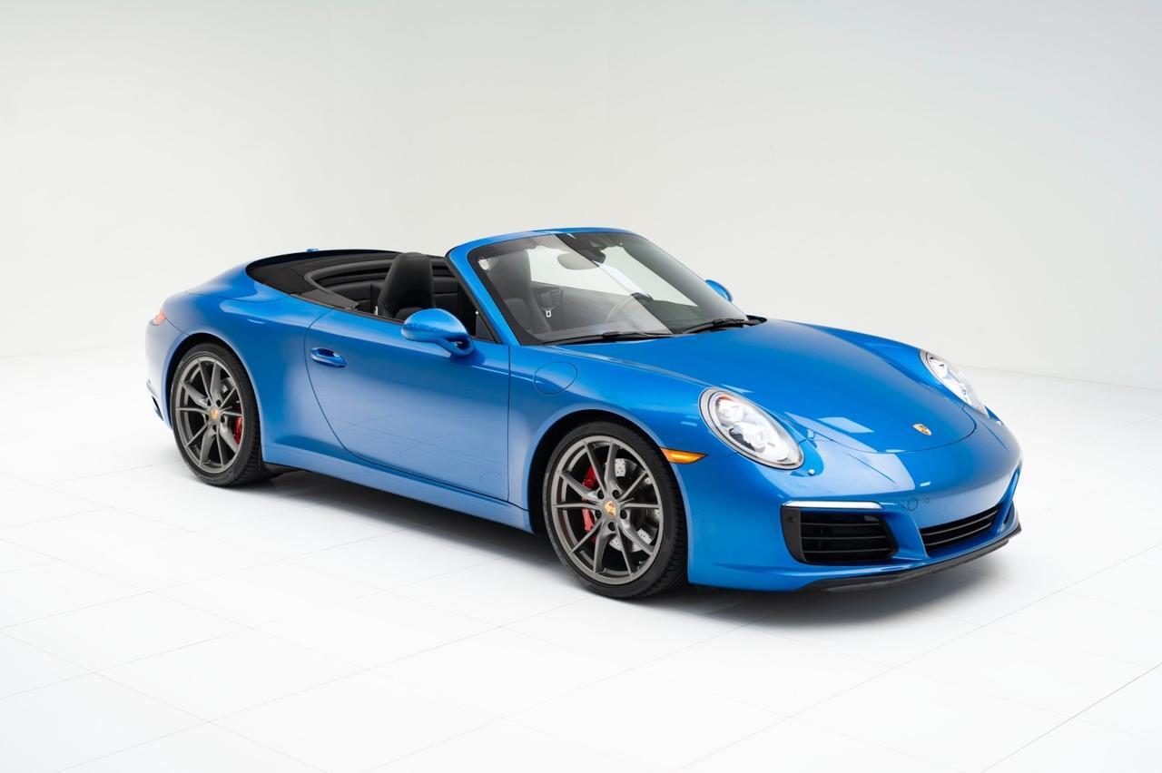 2017 Porsche 911 Carrera S Cabriolet Pompano Beach FL