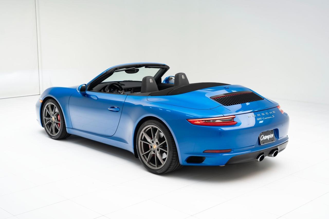 2017 Porsche 911 Carrera S Cabriolet Pompano Beach FL