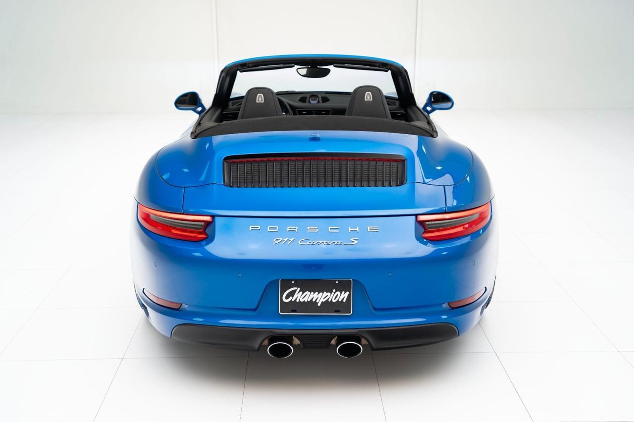 2017 Porsche 911 Carrera S Cabriolet Pompano Beach FL