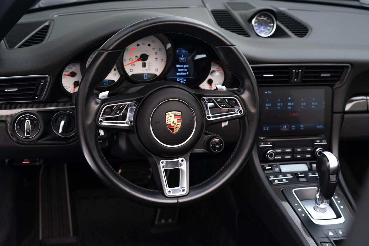 2017 Porsche 911 Carrera S Cabriolet Pompano Beach FL