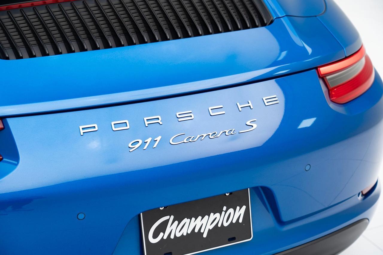 2017 Porsche 911 Carrera S Cabriolet Pompano Beach FL