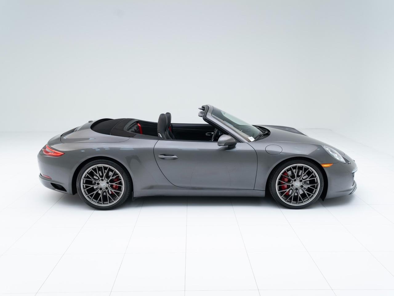 2017 Porsche 911 Carrera S Cabriolet Pompano Beach FL