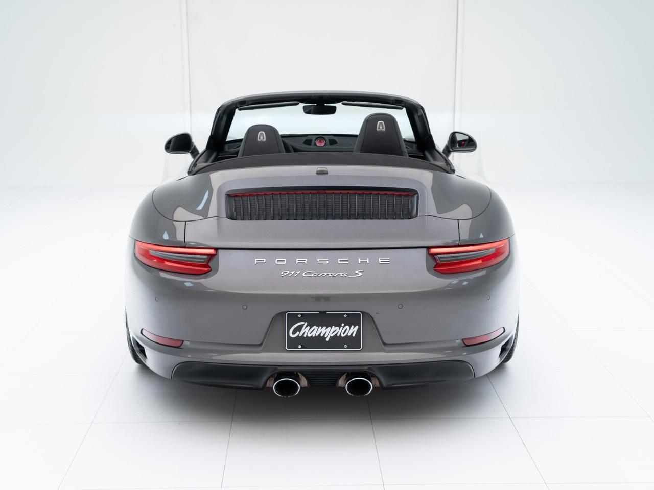 2017 Porsche 911 Carrera S Cabriolet Pompano Beach FL