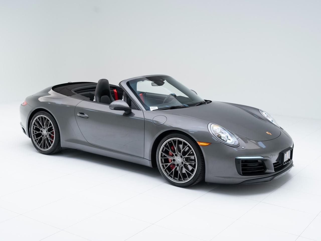 2017 Porsche 911 Carrera S Cabriolet Pompano Beach FL