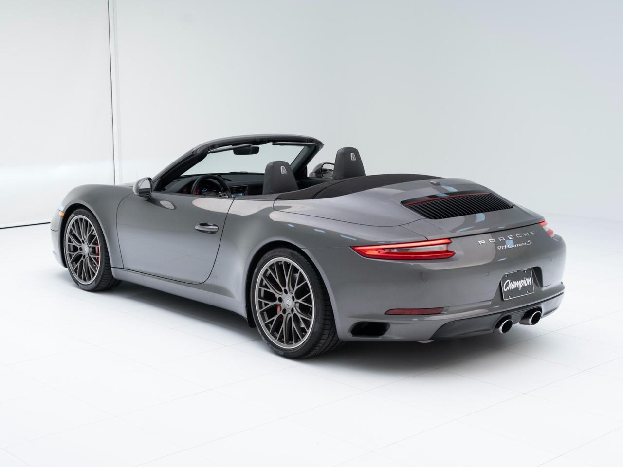 2017 Porsche 911 Carrera S Cabriolet Pompano Beach FL