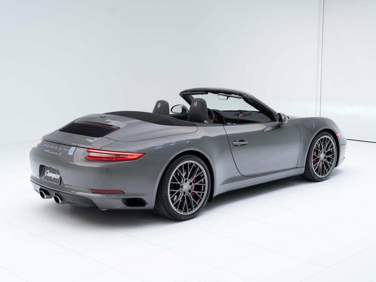 2017 Porsche 911 Carrera S Cabriolet Pompano Beach FL