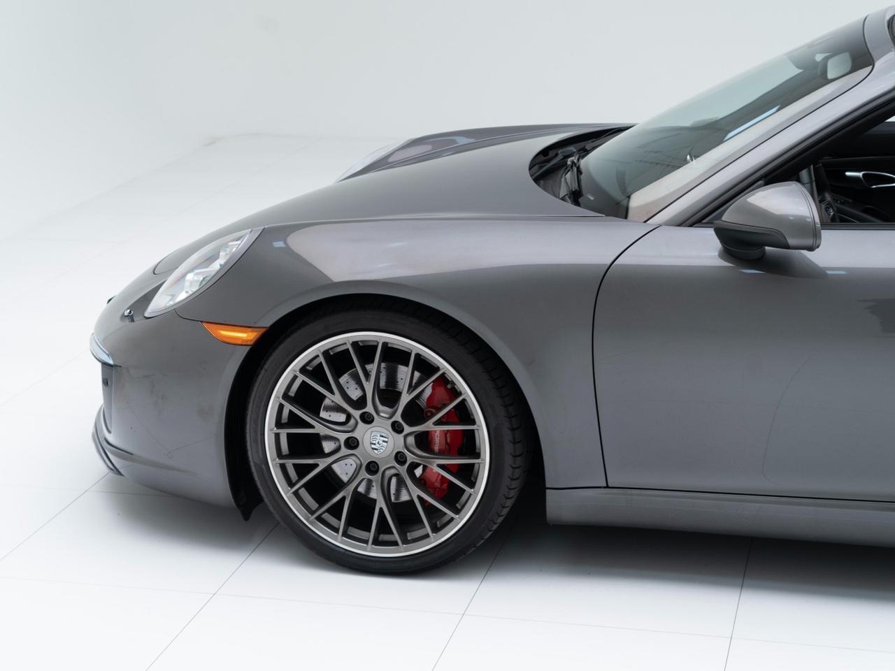 2017 Porsche 911 Carrera S Cabriolet Pompano Beach FL
