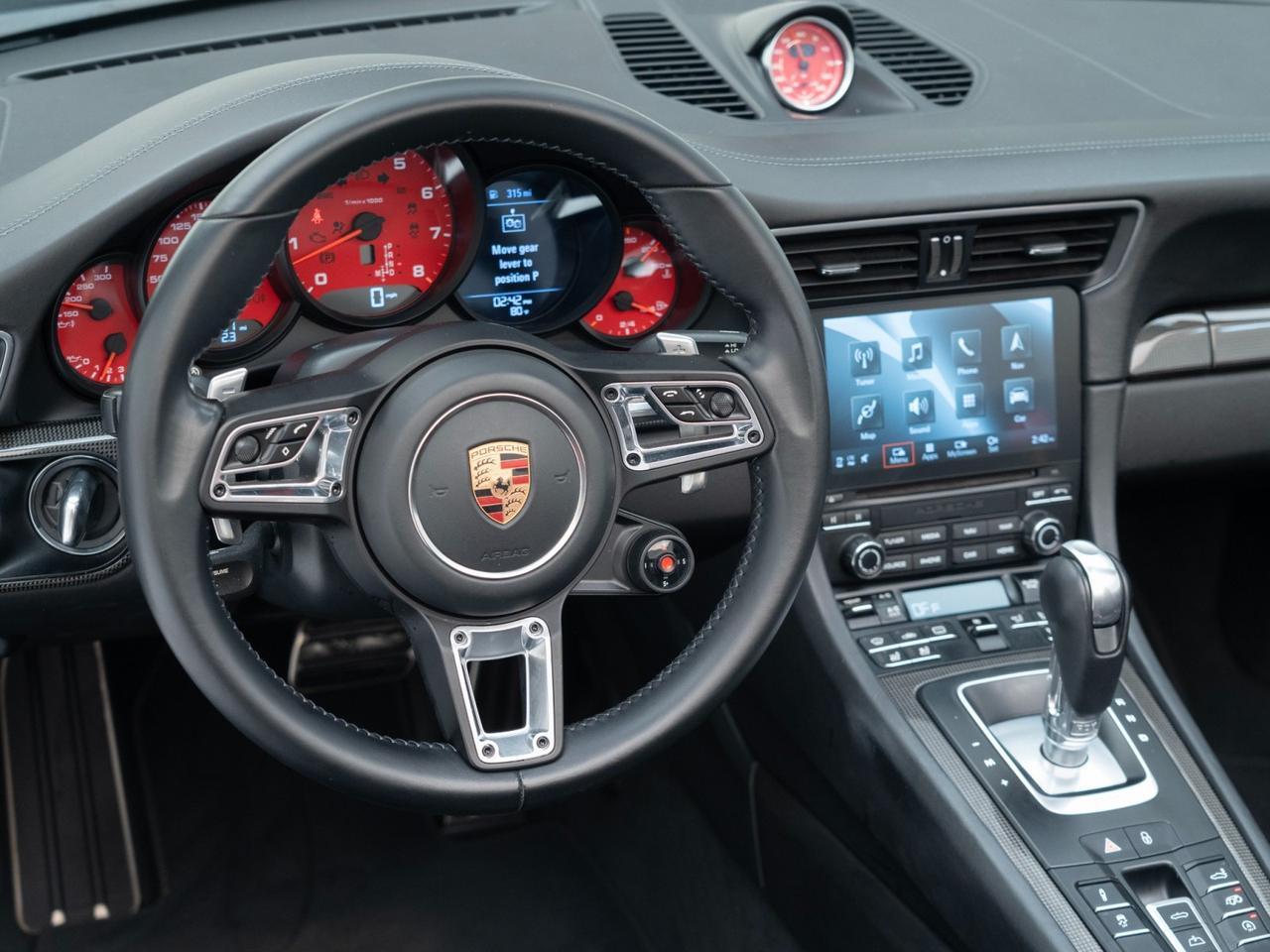 2017 Porsche 911 Carrera S Cabriolet Pompano Beach FL