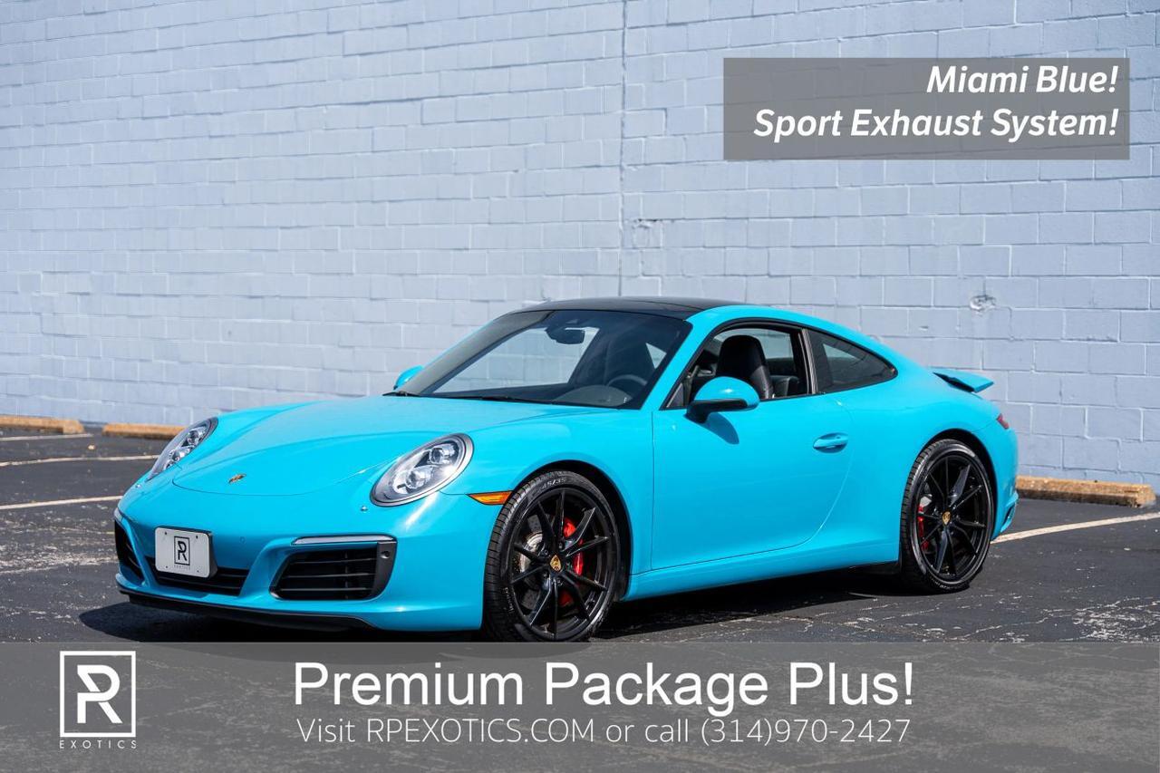 2017 Porsche 911