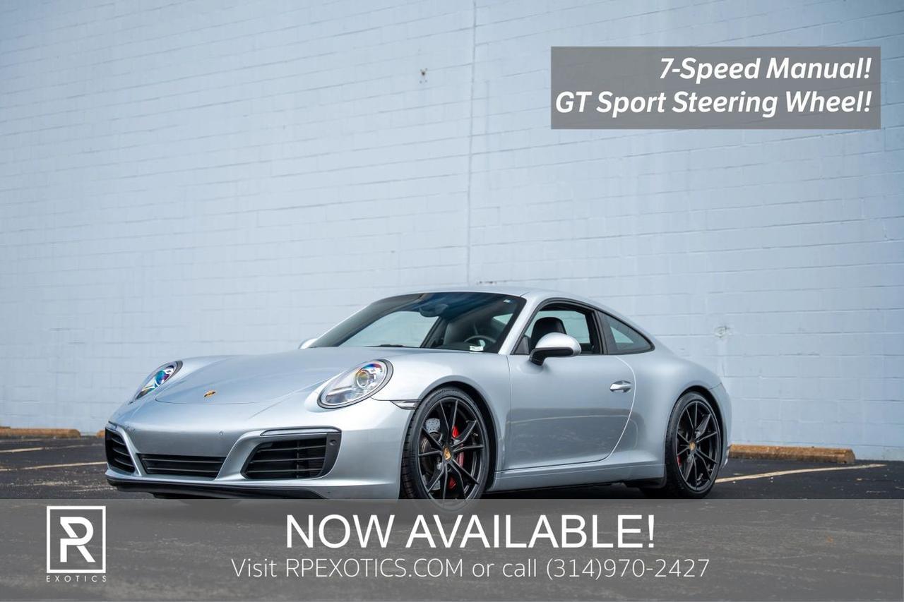 2017 Porsche 911