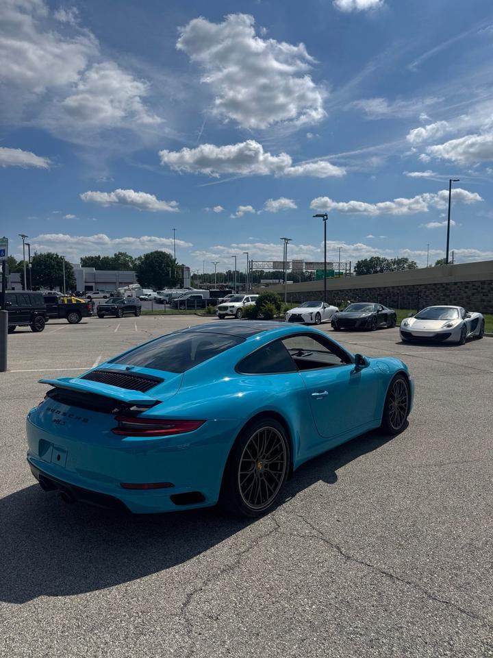2017 Porsche 911 Carrera S Ft Lauderdale FL