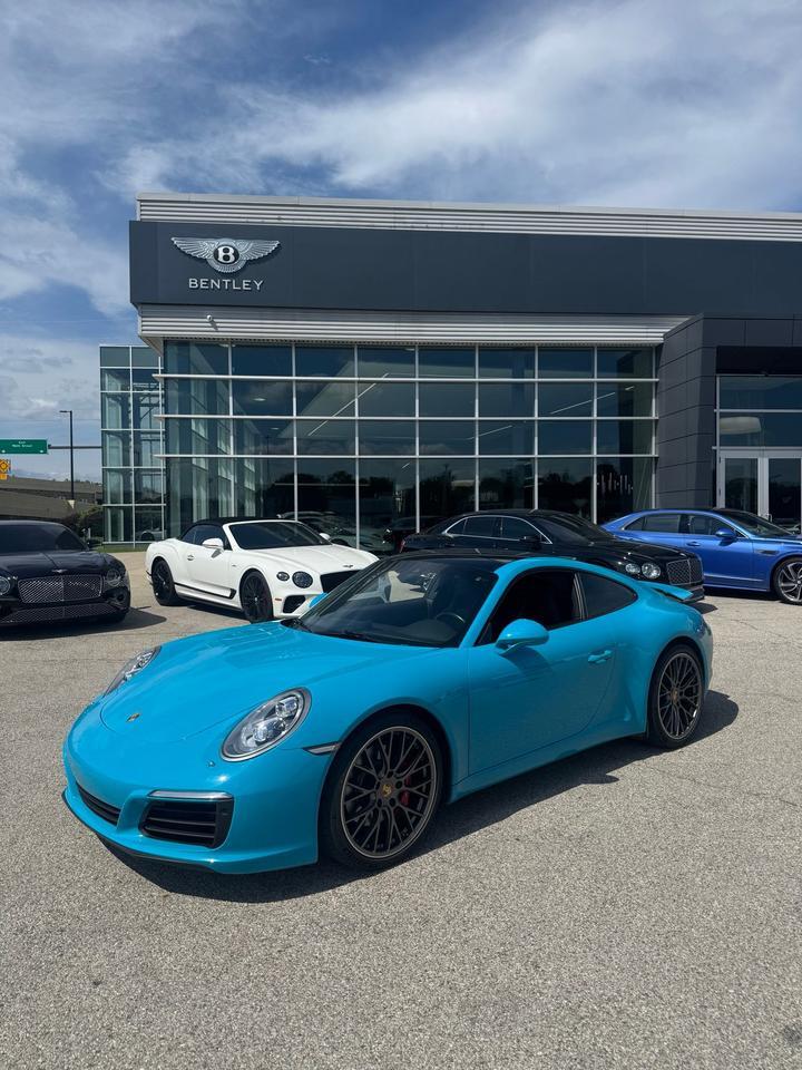 2017 Porsche 911 Carrera S