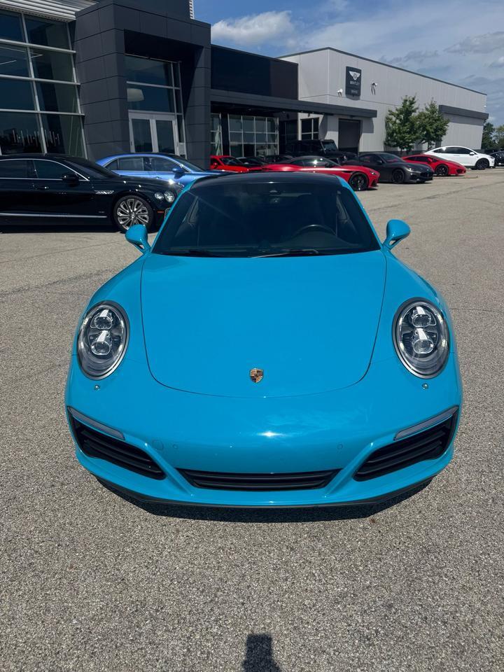 2017 Porsche 911 Carrera S