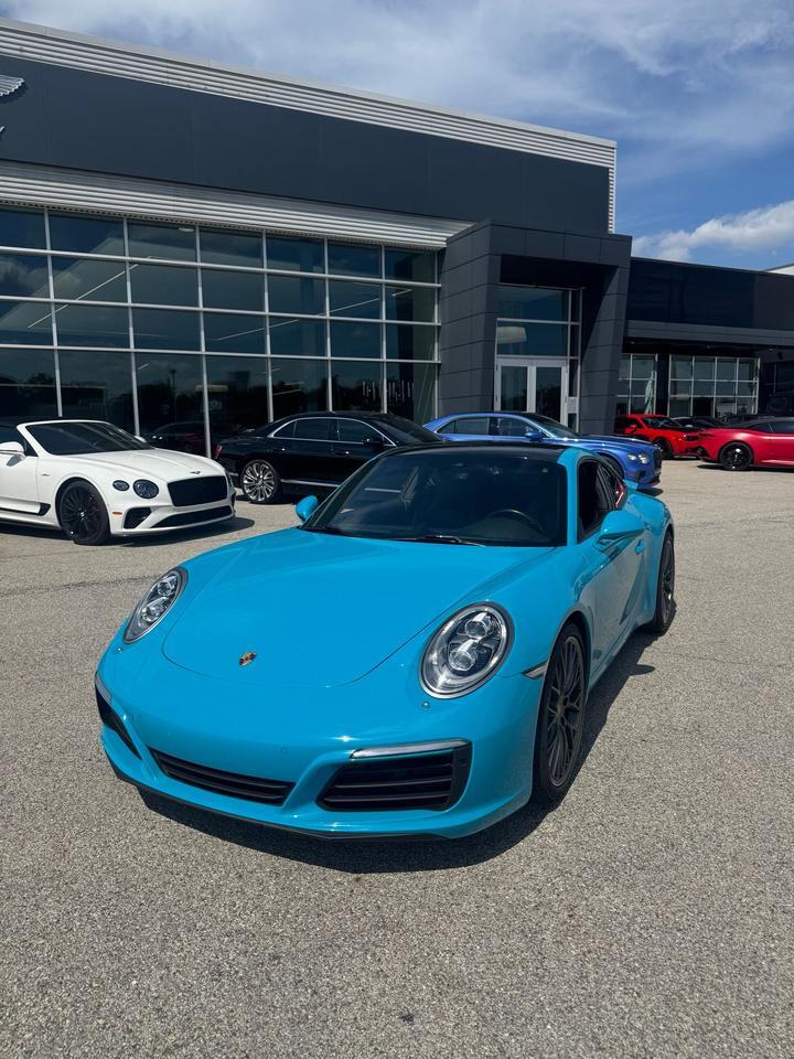 2017 Porsche 911 Carrera S