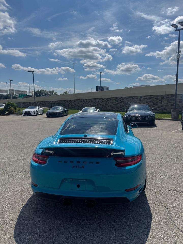 2017 Porsche 911 Carrera S Ft Lauderdale FL