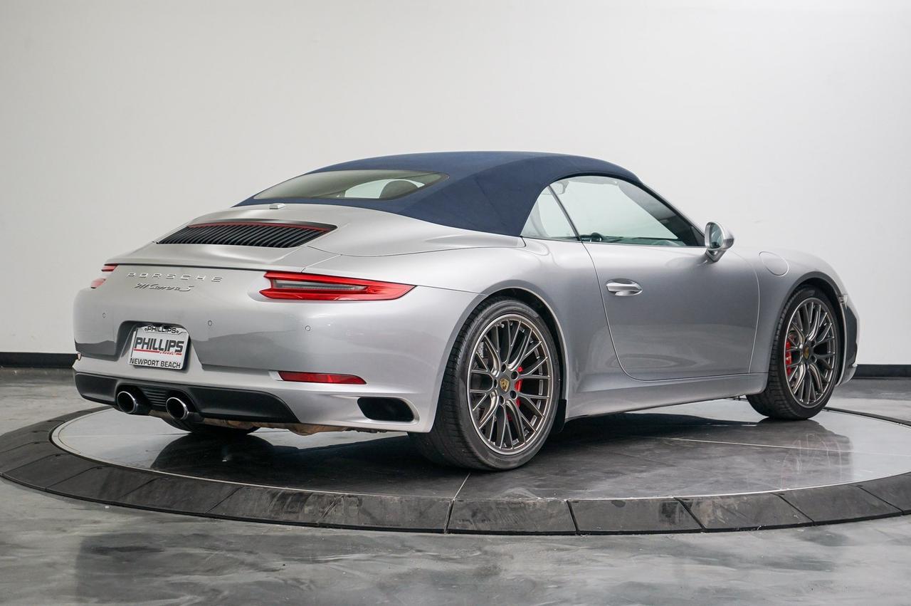 2017 Porsche 911 Carrera S Newport Beach CA