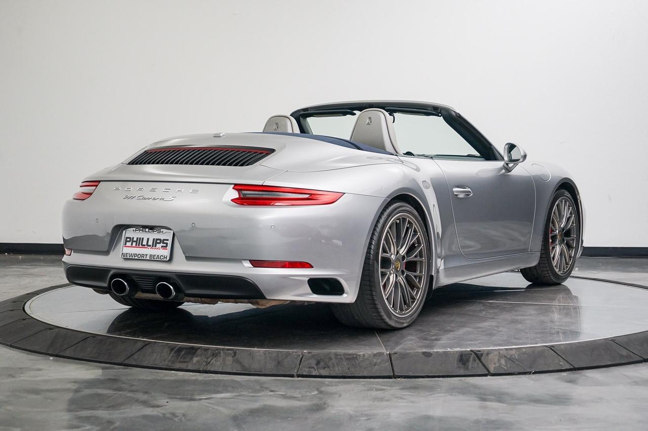 2017 Porsche 911 Carrera S Newport Beach CA