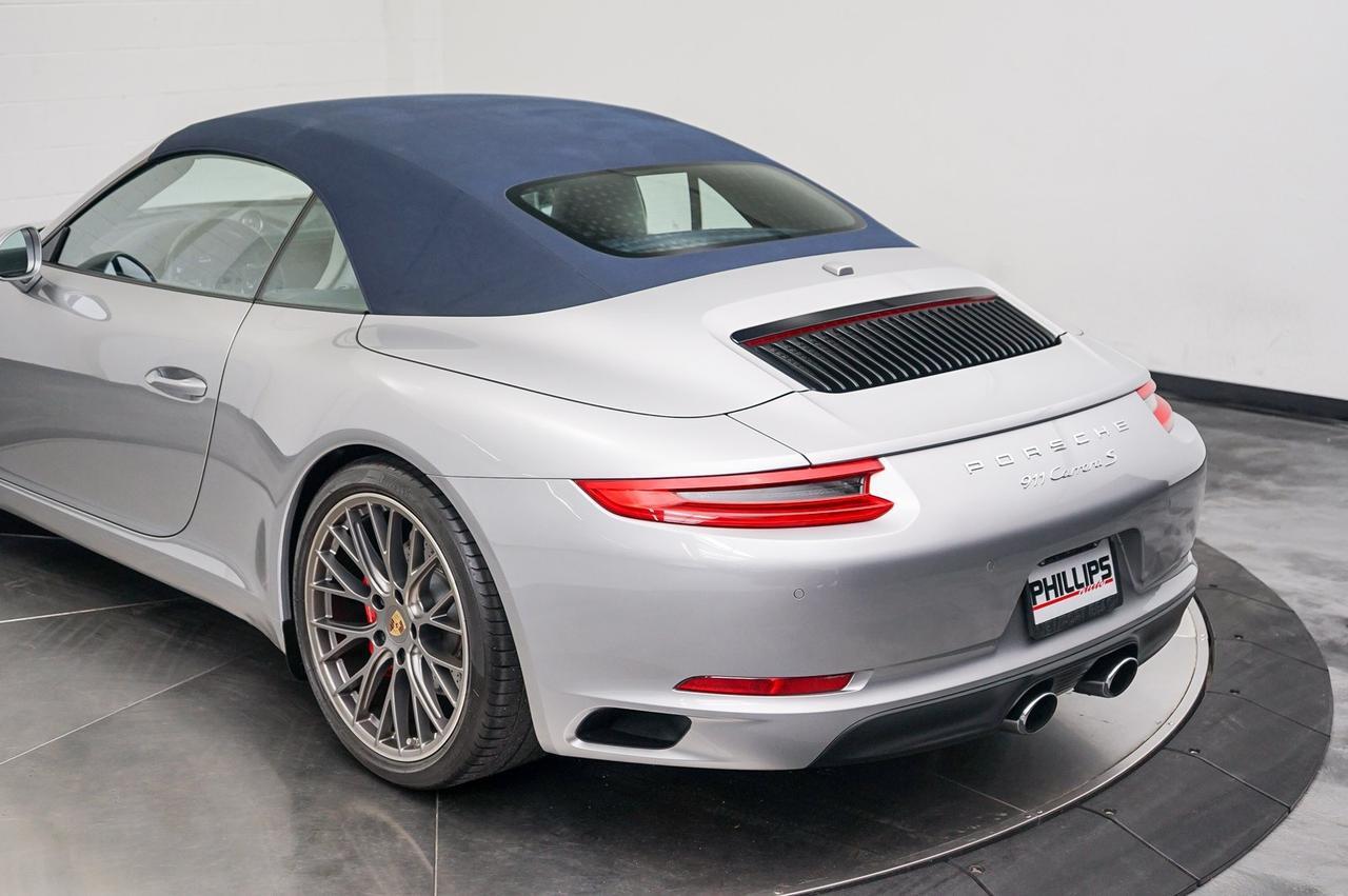 2017 Porsche 911 Carrera S Newport Beach CA