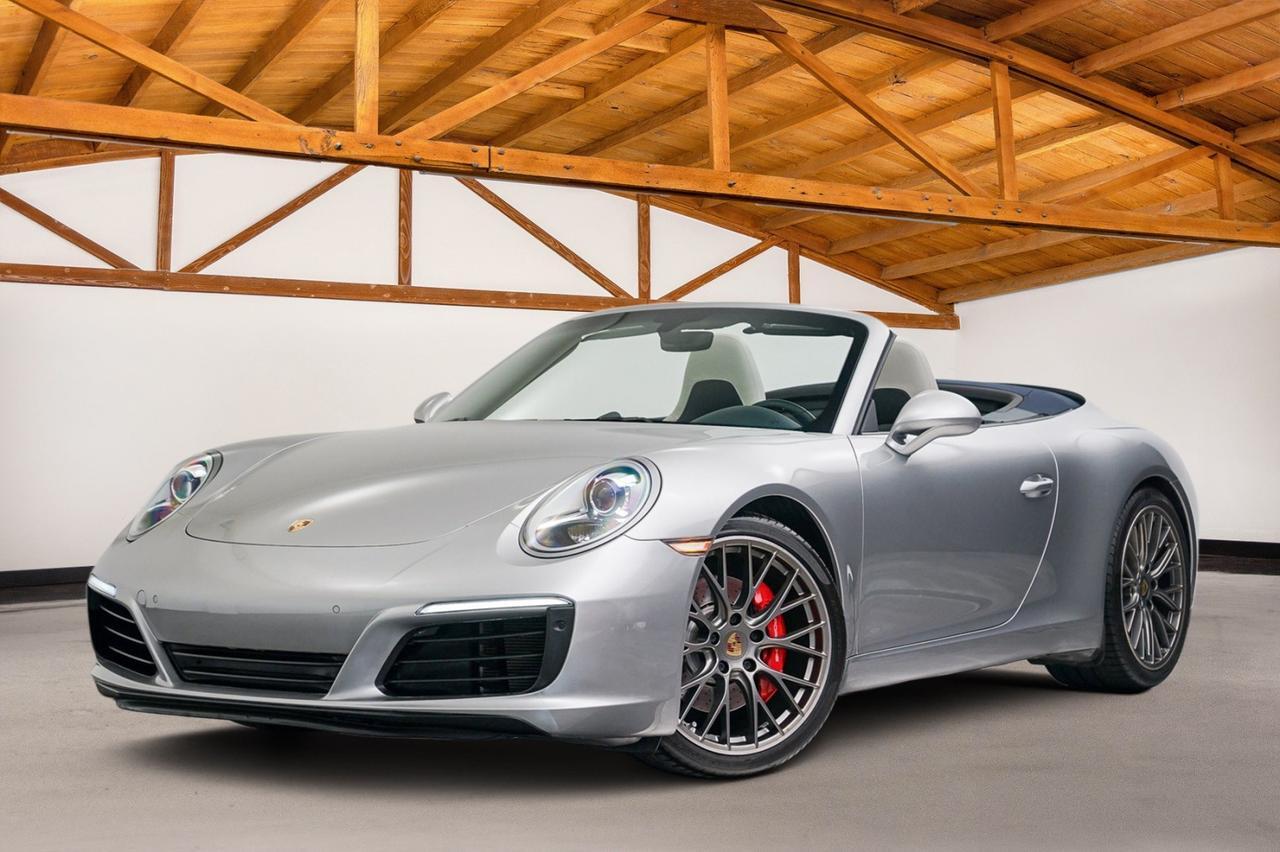2017 Porsche 911 Carrera S