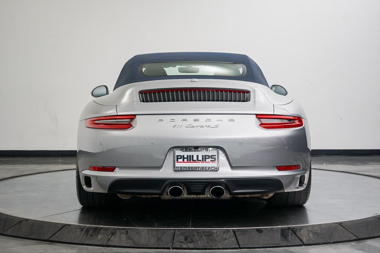 2017 Porsche 911 Carrera S Newport Beach CA