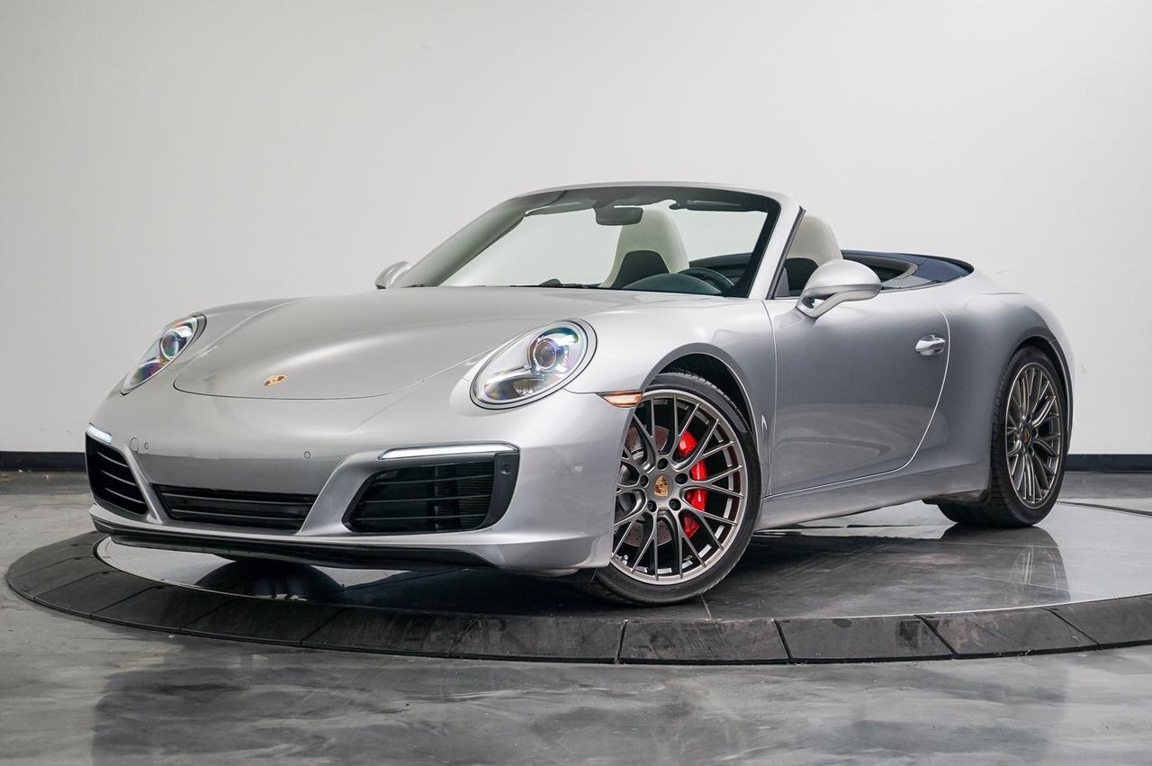 2017 Porsche 911 Carrera S
