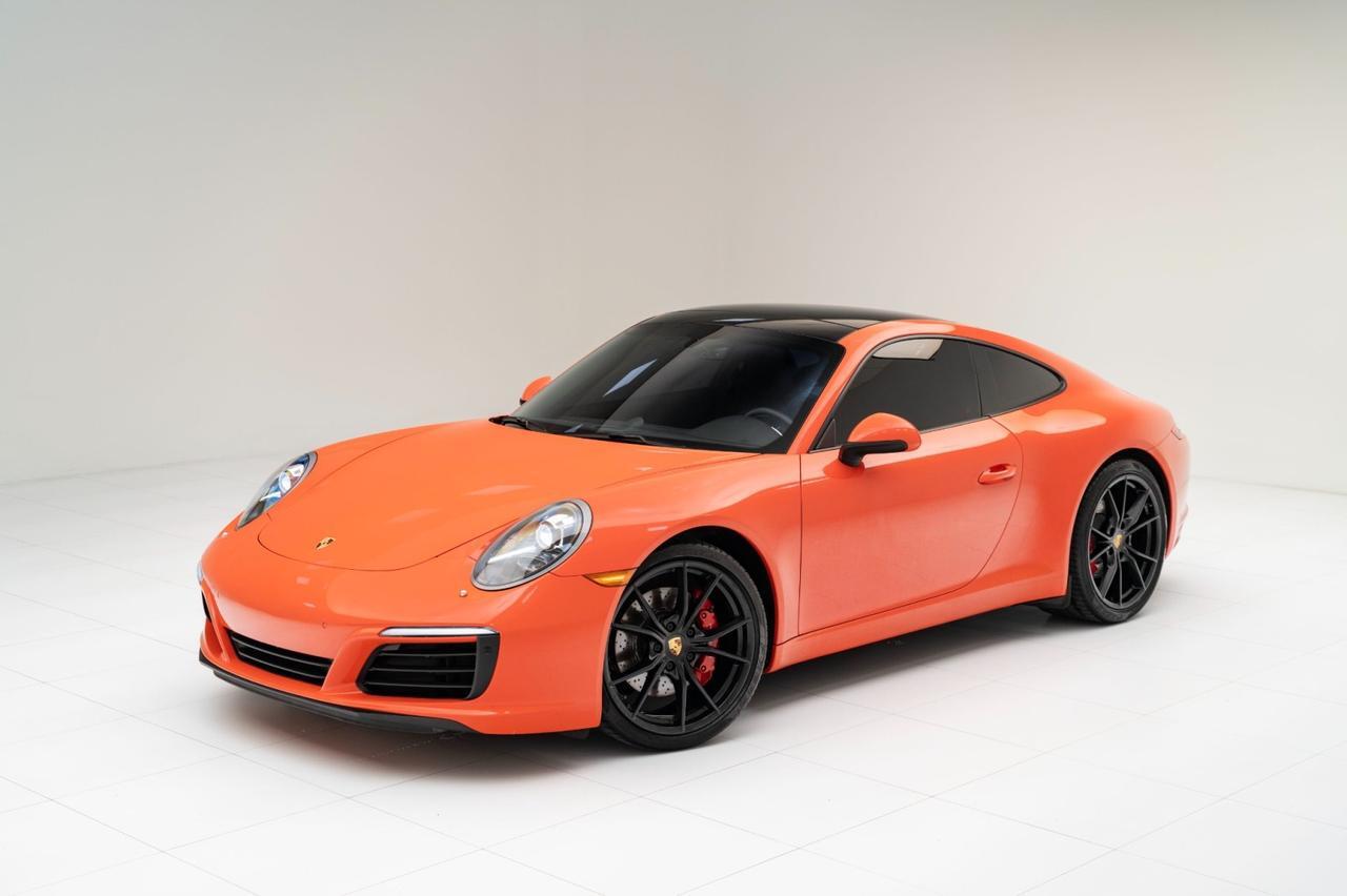 2017 Porsche 911 Carrera S Pompano Beach FL