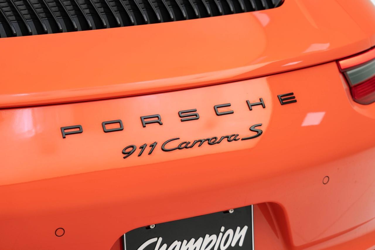 2017 Porsche 911 Carrera S Pompano Beach FL