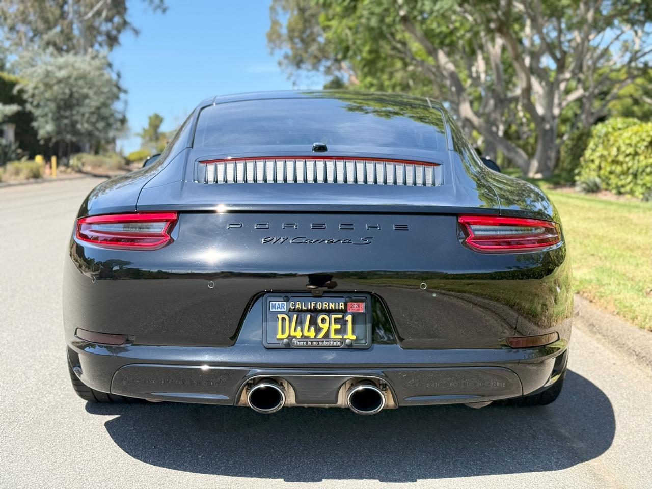 2017 Porsche 911 Carrera S *SALE PENDING* San Diego CA