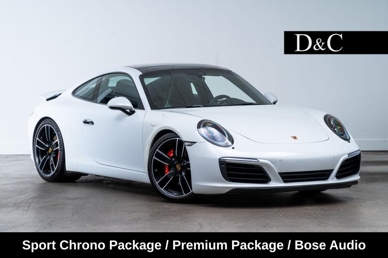 2017 Porsche 911
